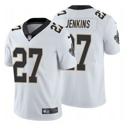 Nike New Orleans Saints #27 Malcolm Jenkins White Vapor Untouchable Limited Authentic Stitched NFL Jersey