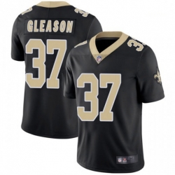 Nike New Orleans Saints #37 Steve Gleason Black Vapor Untouchable Limited Authentic Stitched NFL Jersey