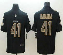 Nike New Orleans Saints #41 Alvin Kamara Black Impact Limited Vapor Untouchable Authentic Stitched NFL jersey
