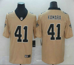 Nike New Orleans Saints #41 Alvin Kamara Inverted Legend Vapor Untouchable Authentic Stitched NFL jersey