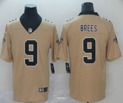 Nike New Orleans Saints #9 Drew Brees Inverted Legend Vapor Untouchable Authentic Stitched NFL jersey