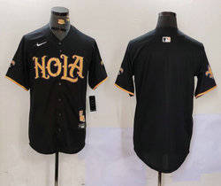 Nike New Orleans Saints Black 2024 Joint Authentic Stitched baseball jersey