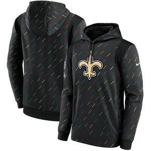 Nike New Orleans Saints Full printing Pullover Hoodie