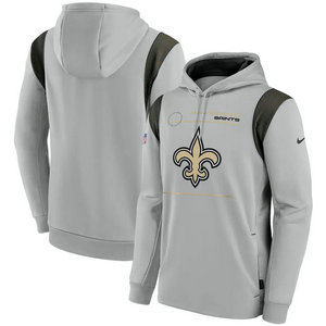 Nike New Orleans Saints Pullover Hoodie