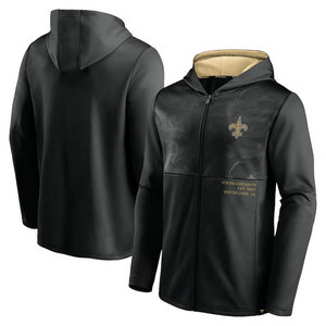 Nike New Orleans Saints zipper Hoodie