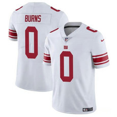 Nike New York Giants #0 Brian Burns White Vapor Untouchable Football Stitched Jersey