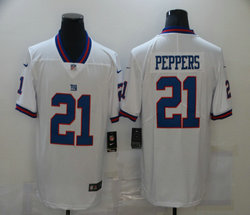 Nike New York Giants #21 jabril Peppers White Rush Authentic stitched NFL jersey