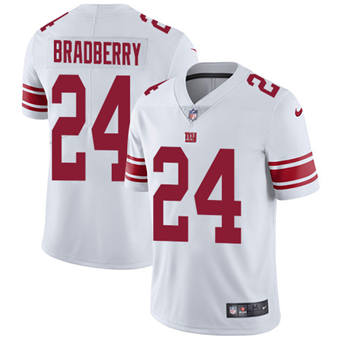 Nike New York Giants #24 James Bradberry White Vapor Untouchable Authentic stitched NFL jersey