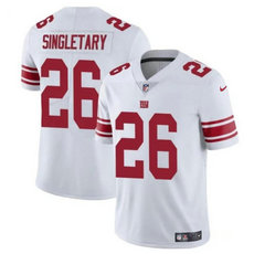 Nike New York Giants #26 Devin Singletary White Vapor Untouchable Football Stitched Jersey