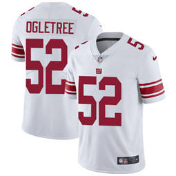 Nike New York Giants #52 Alec Ogletree White Vapor Untouchable Authentic stitched NFL jersey