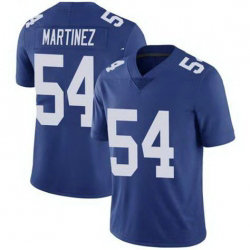 Nike New York Giants #54 Blake Martinez Blue Vapor Untouchable Limited Authentic Stitched NFL Jersey