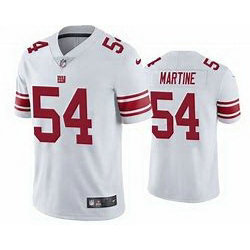 Nike New York Giants #54 Blake Martinez White Vapor Untouchable Limited Authentic Stitched NFL Jersey