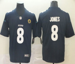 Nike New York Giants #8 Daniel Jones City Authentic Stitched NFL jersey