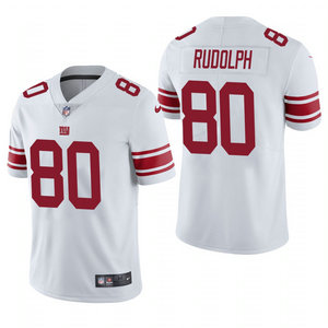 Nike New York Giants #80 Kyle Rudolph White Vapor Untouchable Authentic stitched NFL jersey