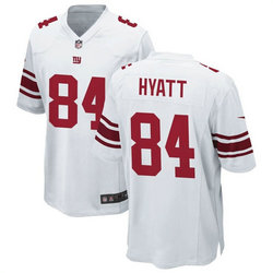 Nike New York Giants #84 Jalin Hyatt White Vapor Untouchable Authentic Stitched NFL Jersey