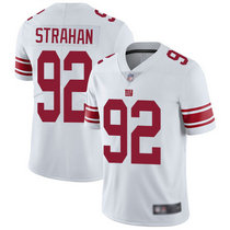 Nike New York Giants #92 Michael Strahan White Vapor Untouchable Authentic stitched NFL jersey