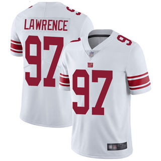 Nike New York Giants #97 Dexter Lawrence White Vapor Untouchable Authentic stitched NFL jersey