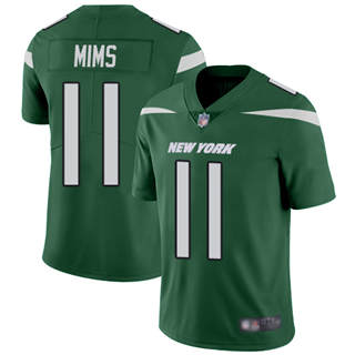 Nike New York Jets #11 Denzel Mim Green New Vapor Untouchable Authentic Stitched NFL Jersey