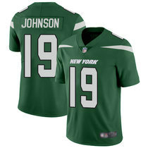 Nike New York Jets #19 Keyshawn Johnson Green New Vapor Untouchable Limited Authentic Stitched NFL Jersey