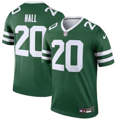 Nike New York Jets #20 Breece Hall Green 2024 Vapor Untouchable Stitched NFL Jersey