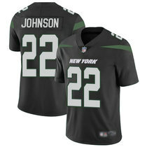 Nike New York Jets #22 Trumaine Johnson Black New Vapor Untouchable Limited Authentic Stitched NFL Jersey