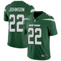 Nike New York Jets #22 Trumaine Johnson Green New Vapor Untouchable Limited Authentic Stitched NFL Jersey