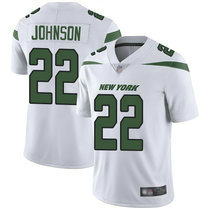 Nike New York Jets #22 Trumaine Johnson White New Vapor Untouchable Limited Authentic Stitched NFL Jersey