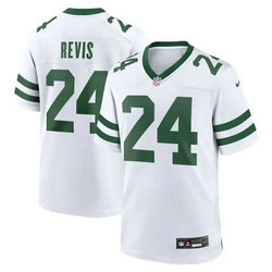 Nike New York Jets #24 Darrelle Revis White Throwback Vapor Untouchable Authentic Stitched NFL Jersey.webp