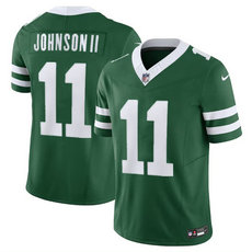 Nike New York Jets #52 Jermaine Johnson II Green 2023 F.U.S.E. Football Stitched Jersey