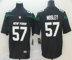 Nike New York Jets #57 C.J. Mosley Black New Vapor Untouchable Limited Authentic Stitched NFL Jersey
