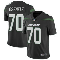 Nike New York Jets #70 Kelechi Osemele Black New Vapor Untouchable Limited Authentic Stitched NFL Jersey