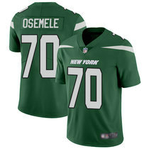 Nike New York Jets #70 Kelechi Osemele Green New Vapor Untouchable Limited Authentic Stitched NFL Jersey