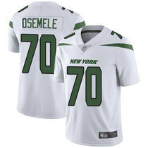 Nike New York Jets #70 Kelechi Osemele White New Vapor Untouchable Limited Authentic Stitched NFL Jersey