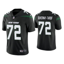 Nike New York Jets #72 Laurent Duvernay-Tardif Black Vapor Untouchable Authentic Stitched NFL Jersey