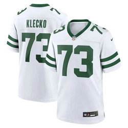 Nike New York Jets #73 Joe Klecko White Throwback Vapor Untouchable Authentic Stitched NFL Jersey.webp