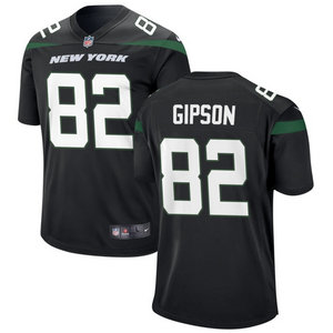 Nike New York Jets #82 Xavier Gipson Black Vapor Untouchable Authentic Stitched NFL Jersey