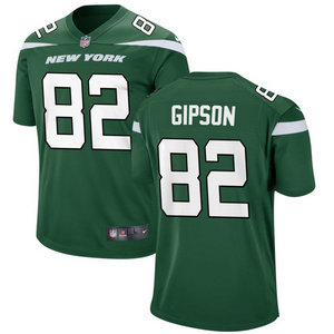 Nike New York Jets #82 Xavier Gipson Green Vapor Untouchable Authentic Stitched NFL Jersey