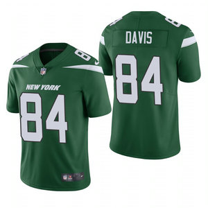 Nike New York Jets #84 Corey Davis Green Vapor Untouchable Limited Jersey