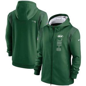Nike New York Jets 2021 zipper Hoodie