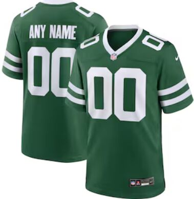 Nike New York Jets Custom Any Name Green 2024 Vapor Untouchable Stitched NFL Jersey