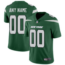 Nike New York Jets Customized Green New Vapor Untouchable Limited Authentic Stitched NFL Jersey