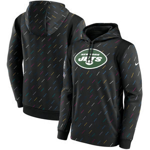 Nike New York Jets Full printing Pullover Hoodie