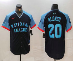 Nike New York Mets #20 Pete Alonso 2024 All Star MLB Jersey