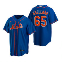 Nike New York Mets #65 Robert Gsellman Royal Game Authentic Stitched MLB Jersey