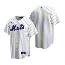 Nike New York Mets #Blank White Game Authentic Stitched MLB Jersey