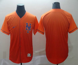 Nike New York Mets Blank Drift Fashion Authentic stitched MLB jersey