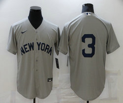 Nike New York Yankees #3 Babe Ruth 2021 Field of Dreams With Name Game Authentic Stitched MLB Jersey