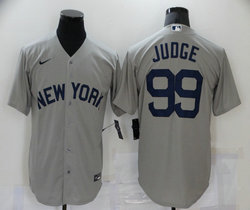 Nike New York Yankees #99 Aaron Judge 2021 Field of Dreams With Name Game Authentic Stitched MLB Jersey
