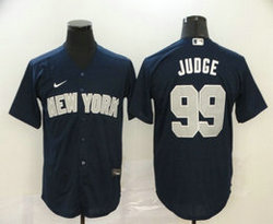 Nike New York Yankees #99 Aaron Judge Navy Blue Game Authentic Stitched MLB Jersey