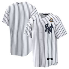 Nike New York Yankees Custom Blank 2024 World Series Baseball Jersey